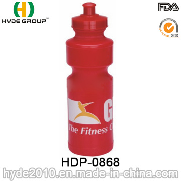 Bouteille de sports en plastique sans plomb de BPA de 750ml en gros (HDP-0868)